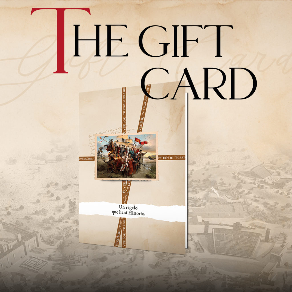 Puy du Fou cartes cadeaux